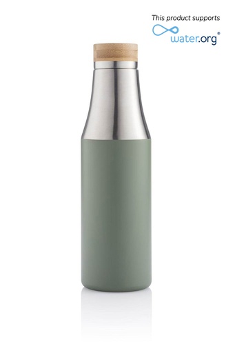 [DWHL 3220] R-BREDA - CHANGE Collection Recycled Insulated Water Bottle - Green