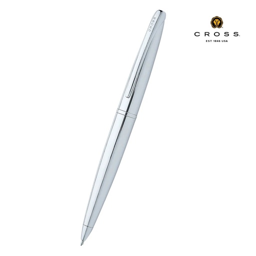 [WICR 5288] Cross ATX® Pure Chrome with Polished Chrome Appointments Ballpoint Pen