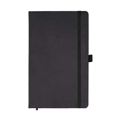[NBSN 5321] BARON - Santhome Expanded A5 Hard Cover Notebook - Black