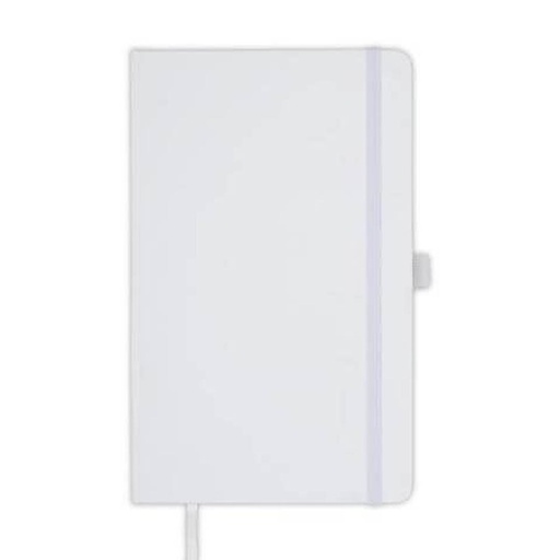 [NBSN 5322] BARON - Santhome Expanded A5 Hard Cover Notebook - White
