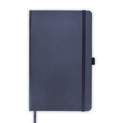 [NBSN 5323] BARON - Santhome Expanded A5 Hard Cover Notebook - Navy Blue