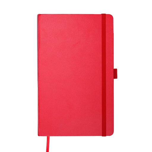 [NBSN 5324] BARON - Santhome Expanded A5 Hard Cover Notebook - Red