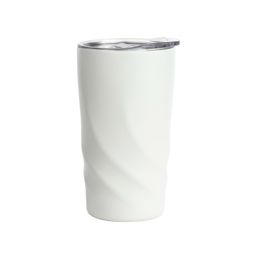 [DWGL 3288] TORQUE - Giftology Double Wall Mug 330ml - White 