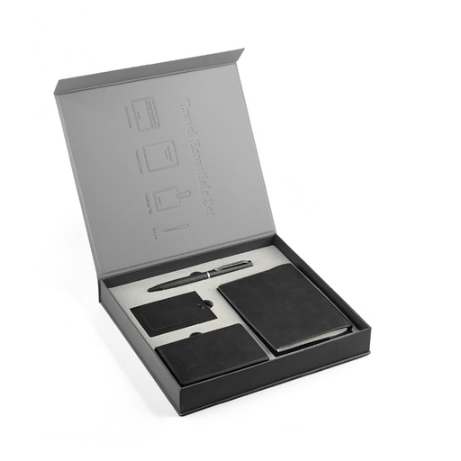 [GSGL 9632] JetSet Giftology Travel Kit - Black