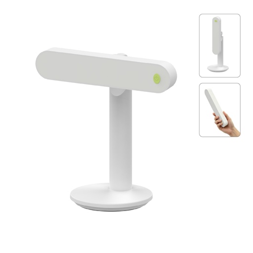 [ITTL 1320] MINSK - @memorii 3 Colors Rechargeable Table Lamp - White 