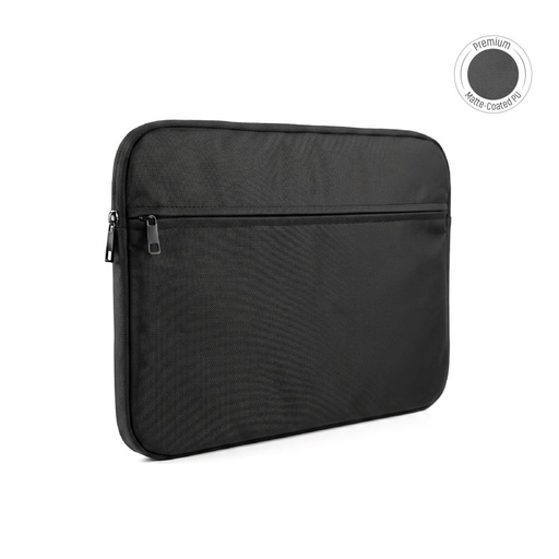 [LSGL 2253] RIPLEY - Giftology 15.6" Laptop Sleeve with Zipper - Black 
