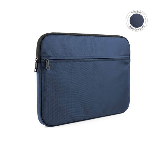[LSGL 2254] RIPLEY - Giftology 15.6" Laptop Sleeve with Zipper - Navy Blue