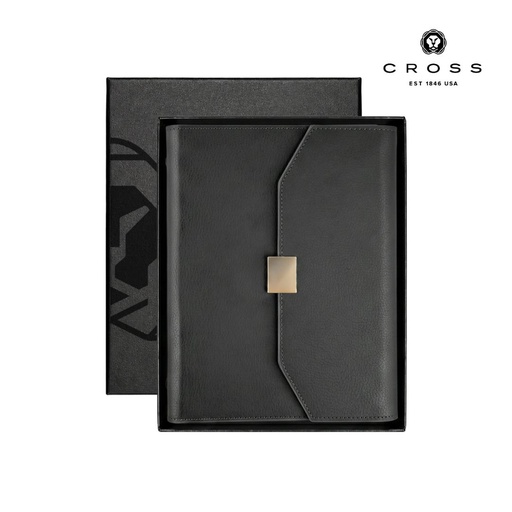 [NBCR 5419] Cross® A5 Folio Organizer With Ring Binder - Black