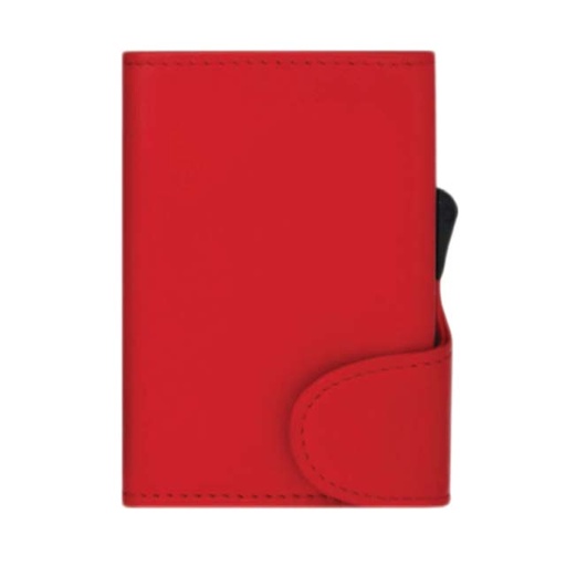 [LASN 611] ITALE - Santhome RFID Italian Leather Cardholder Wallet